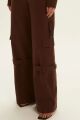Imagem adicional 1 do item Calça Dorotti Marrom Coffee Le Blog