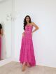 Imagem adicional 1 do item Vestido Maya Pink Cloude