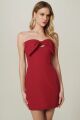 Imagem adicional 1 do item Vestido Tania Vermelho Cherry
