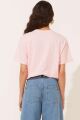 Imagem adicional 4 do item Shirt Mia Rosa Bow Le Blog