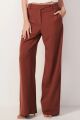Imagem adicional 3 do item Calça Maju Marrom Le Blog