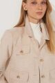 Imagem adicional 0 do item Casaco Vicky Bege Classic
