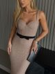 Imagem adicional 2 do item Vestido Anastacia Nude Cloude