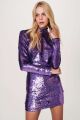 Imagem adicional 2 do item Vestido Pietra Roxo Future Le Blog