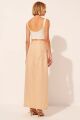 Imagem adicional 2 do item Saia Monique Bege Vanilla Le Blog