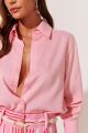 Imagem adicional 3 do item Camisa Ana Rosa Plain Le Blog