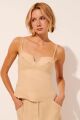 Imagem adicional 0 do item Blusa Monique Bege Vanilla Le Blog