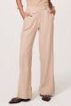Imagem adicional 3 do item Calça Leila Bege Toast Le Blog