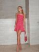 Imagem adicional 0 do item Vestido Nataly Pink Com Vermelho Cloude