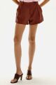 Imagem adicional 0 do item Shorts Angélica Marrom Cobertura Le Blog