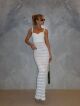 Imagem adicional 2 do item Vestido Jéssica Off White Cloude