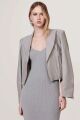 Imagem adicional 3 do item Jaqueta Samira Cinza Stone Le Blog