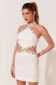 Imagem adicional 2 do item Vestido Curto Lola Off White Le Blog