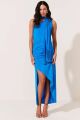 Imagem adicional 4 do item Vestido Olga Azul Celeste Le Blog