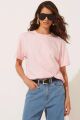 Imagem adicional 1 do item Shirt Mia Rosa Bow Le Blog
