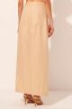 Imagem adicional 3 do item Saia Monique Bege Vanilla Le Blog