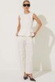 Imagem adicional 0 do item Calça Antônia Off White Le Blog