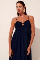 Imagem adicional 2 do item Vestido Gigi Azul Moonlight Le Blog