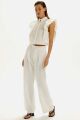 Imagem adicional 2 do item Calça Vivian Off White Le Blog