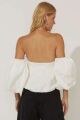 Imagem adicional 0 do item Blusa Gisela Off White Le Blog