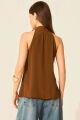 Imagem adicional 3 do item Blusa Nayara Marrom Ganache Le Blog