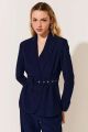Imagem adicional 3 do item Blazer Lara Azul Midnight Le Blog