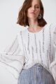 Imagem adicional 1 do item Blusa Kelly Off White Le Blog