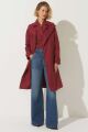 Imagem adicional 0 do item Casaco Betina Dark Wine Le Blog