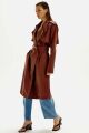 Imagem adicional 0 do item Casaco Angélica Marrom Cobertura Le Blog