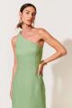 Imagem adicional 1 do item Vestido Lurdes Verde Matcha Le Blog