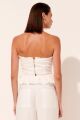 Imagem adicional 2 do item Corselet Hellen Off White Le Blog