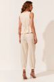 Imagem adicional 2 do item Calça Bruna Bege Chalk Le Blog