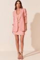 Imagem adicional 1 do item Blazer Margot Rosa Pearl Le Blog