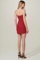 Imagem adicional 4 do item Vestido Tania Vermelho Cherry