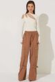 Imagem adicional 0 do item Calça Priscila Marrom Mocha Le Blog