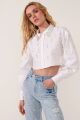 Imagem adicional 0 do item Camisa Emanuelle Off White Le Blog