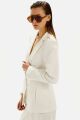 Imagem adicional 2 do item Blazer Vivian Off White Le Blog
