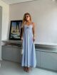 Imagem adicional 2 do item Vestido Tina Listrado Cloude