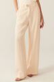 Imagem adicional 1 do item Calça Mari Bege Areia Le Blog