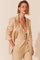 Imagem adicional 3 do item Blazer Margot Natural Le Blog