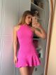 Imagem adicional 2 do item Vestido Raissa Pink Cloude