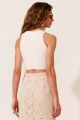 Imagem adicional 3 do item Top Fiorela Off White Le Blog