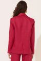 Imagem adicional 3 do item Blazer Lurdes Vermelho Crushed Le Blog