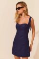 Imagem adicional 1 do item Vestido Dora Azul Midnight Le Blog