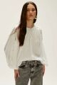 Imagem adicional 2 do item Blusa Nadine Off White Le Blog