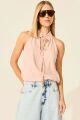 Imagem adicional 0 do item Blusa Nayara Rosa Classic Le Blog