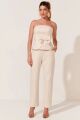 Imagem adicional 0 do item Calça Ivone Bege Sand Le Blog