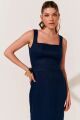 Imagem adicional 2 do item Vestido Alessandra Azul Midnight Le Blog