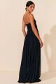 Imagem adicional 1 do item Vestido Rosana Azul Midnight Le Blog