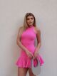 Imagem adicional 1 do item Vestido Raissa Pink Cloude